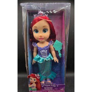 Disney Princess My Friend Ariel Doll By Jakks Pacific 14" Poseable Mermaid Doll